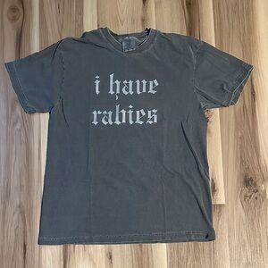 Comfort Colors Pepper Rabies Shirt